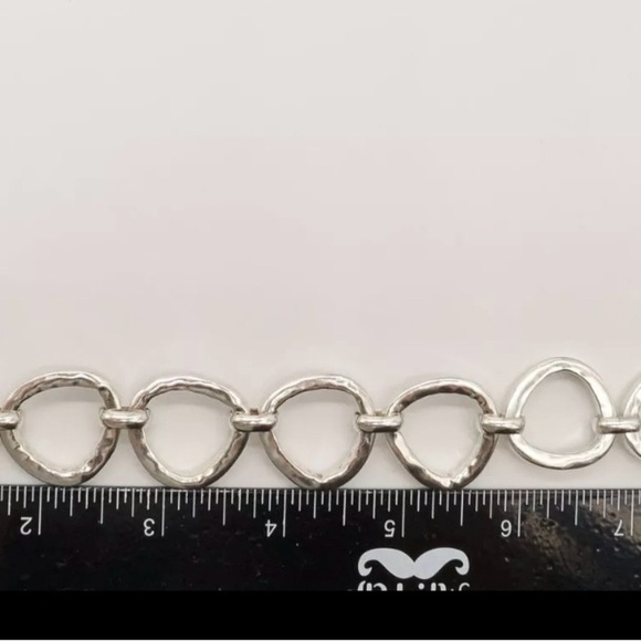 Silpada Silver Rush Bracelet .925 - Picture 4 of 4